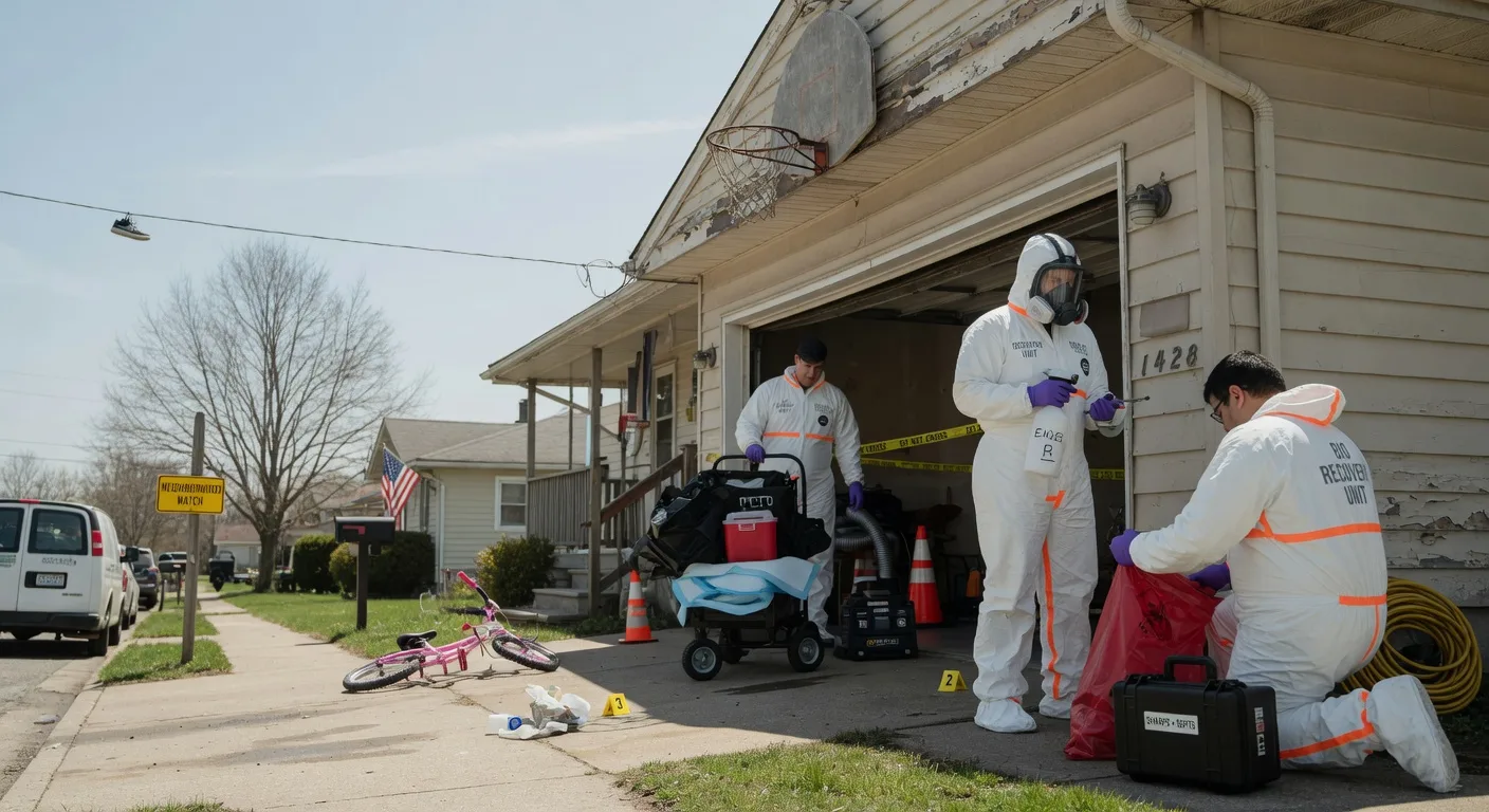 Biohazard Cleanup in Vernon, AL near me